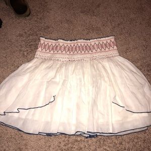 Free people skirt